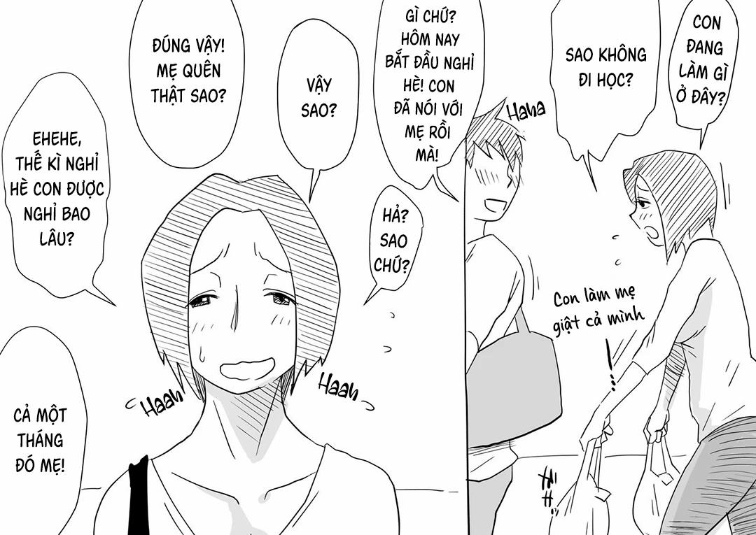 Oh! Mother’s Particulars! 3 0 Kỳ nghỉ hè trang 3