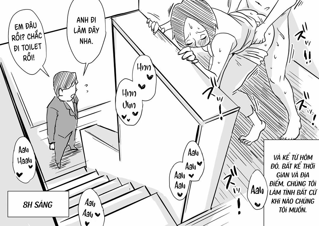 Oh! Mother’s Particulars! 3 0 Kỳ nghỉ hè trang 36