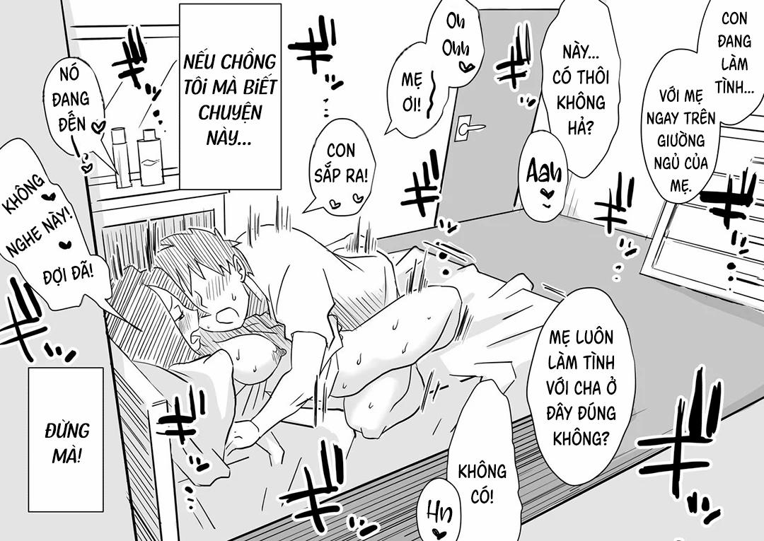 Oh! Mother’s Particulars! 3 0 Kỳ nghỉ hè trang 9