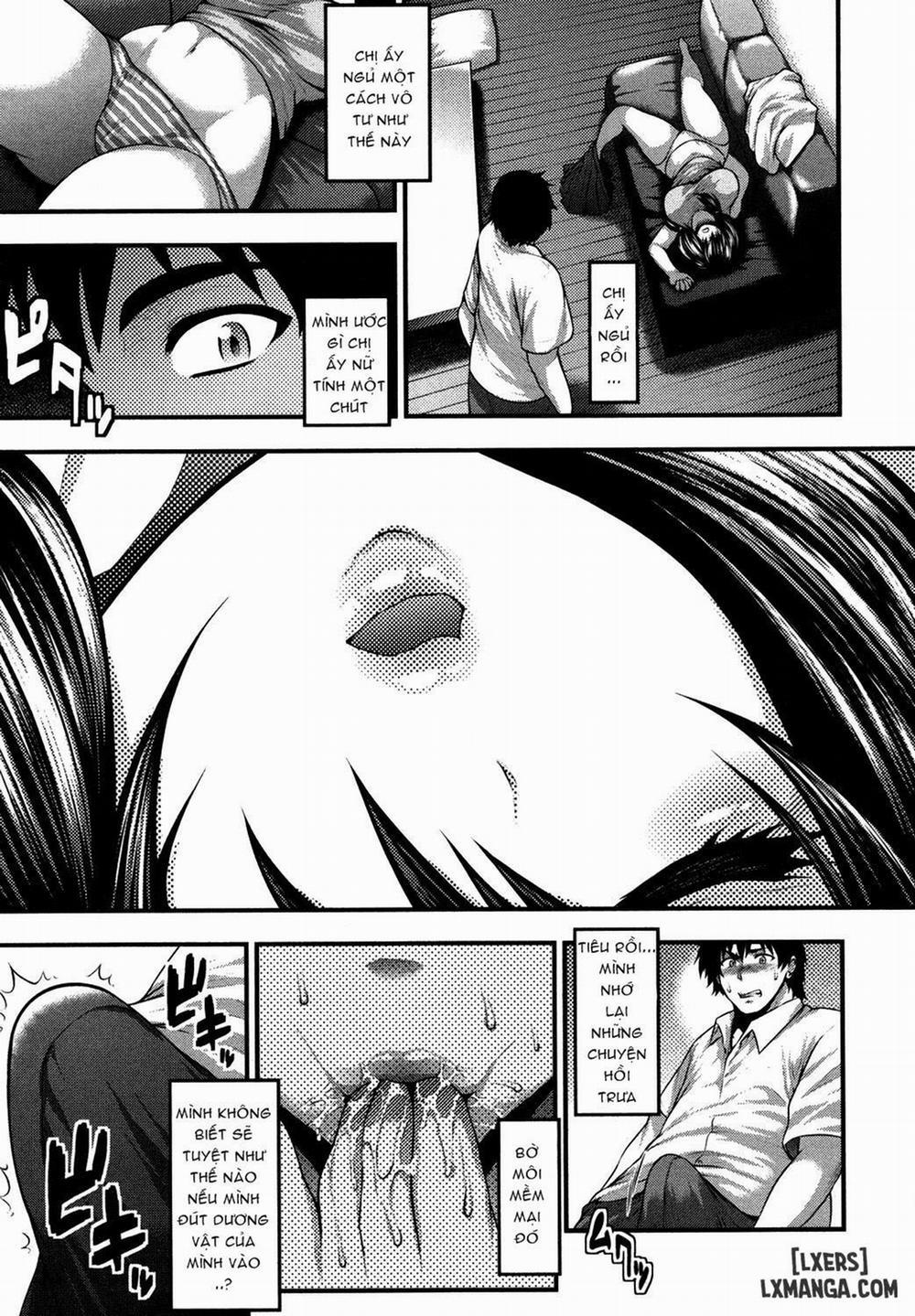 Oh! Sister - Pai-Fella Sister Oneshot trang 10