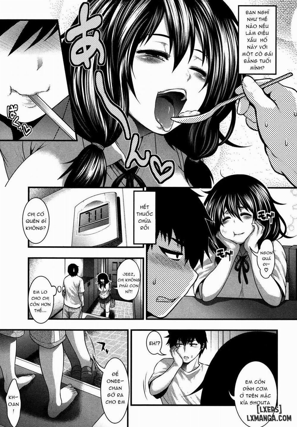 Oh! Sister - Pai-Fella Sister Oneshot trang 2