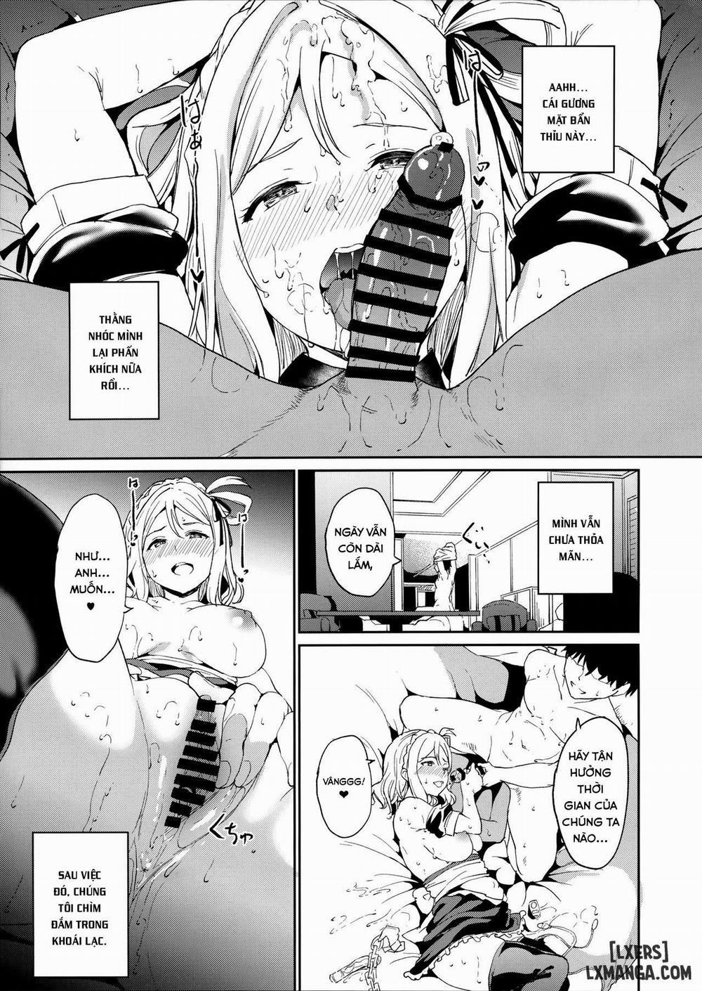 Ohara no Kyuujitsu Oneshot trang 19