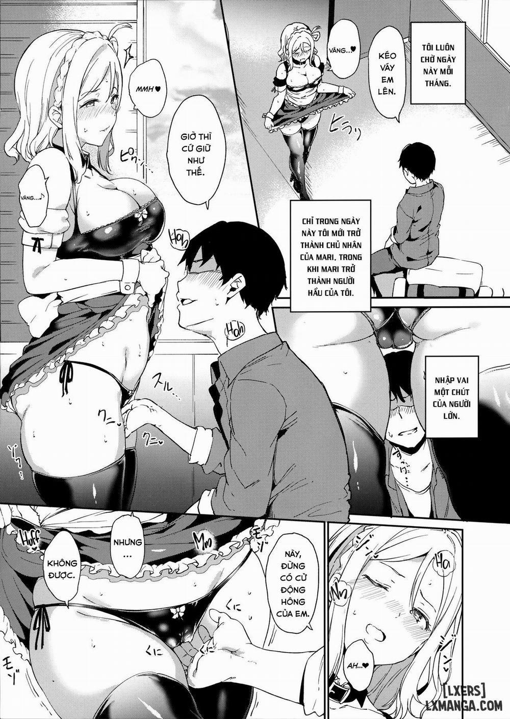 Ohara no Kyuujitsu Oneshot trang 5