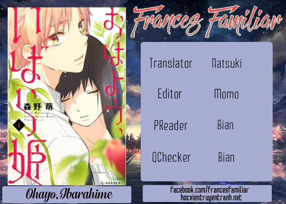 Ohayou, Ibarahime 1 trang 0