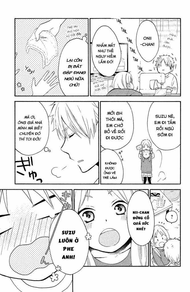 Ohayou, Ibarahime 1 trang 19