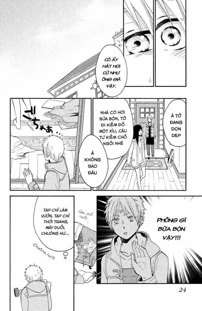 Ohayou, Ibarahime 1 trang 24