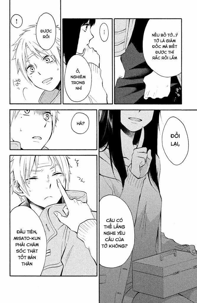 Ohayou, Ibarahime 1 trang 28