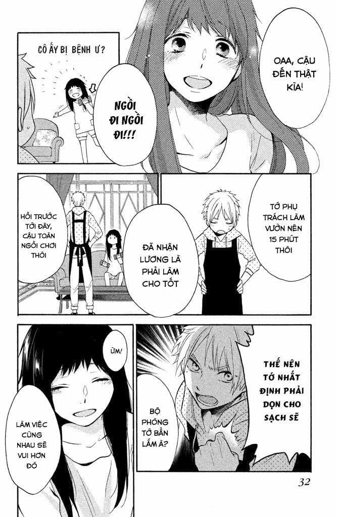 Ohayou, Ibarahime 1 trang 32