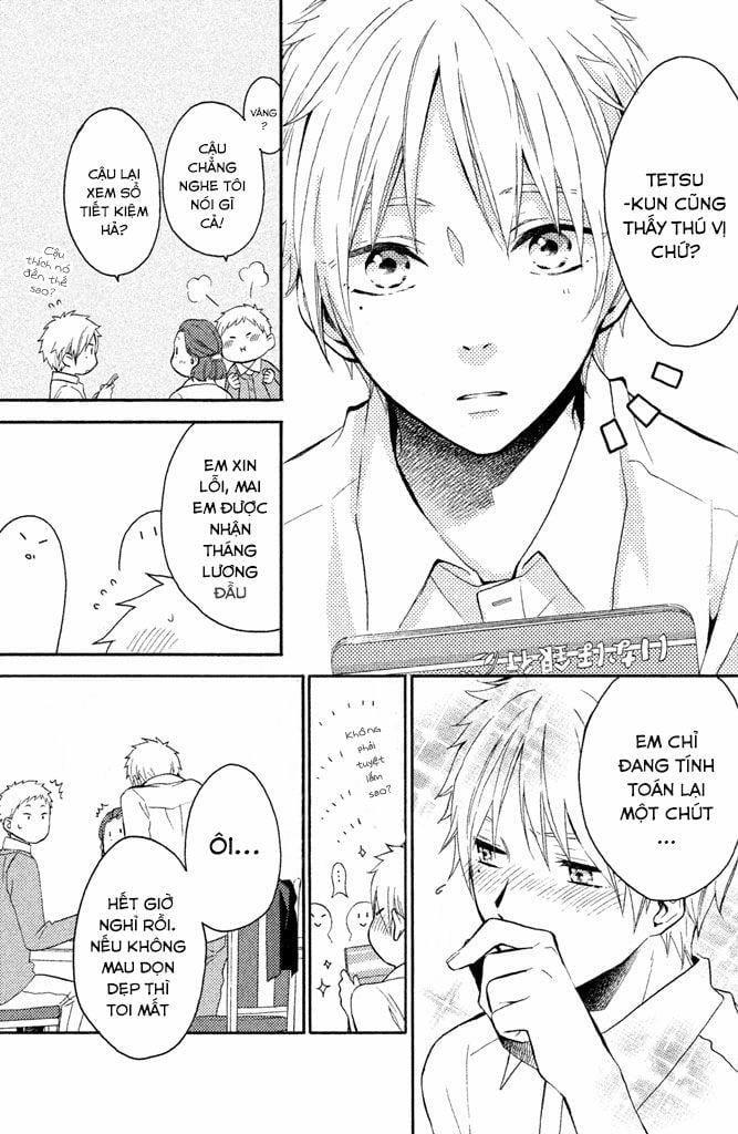 Ohayou, Ibarahime 1 trang 9