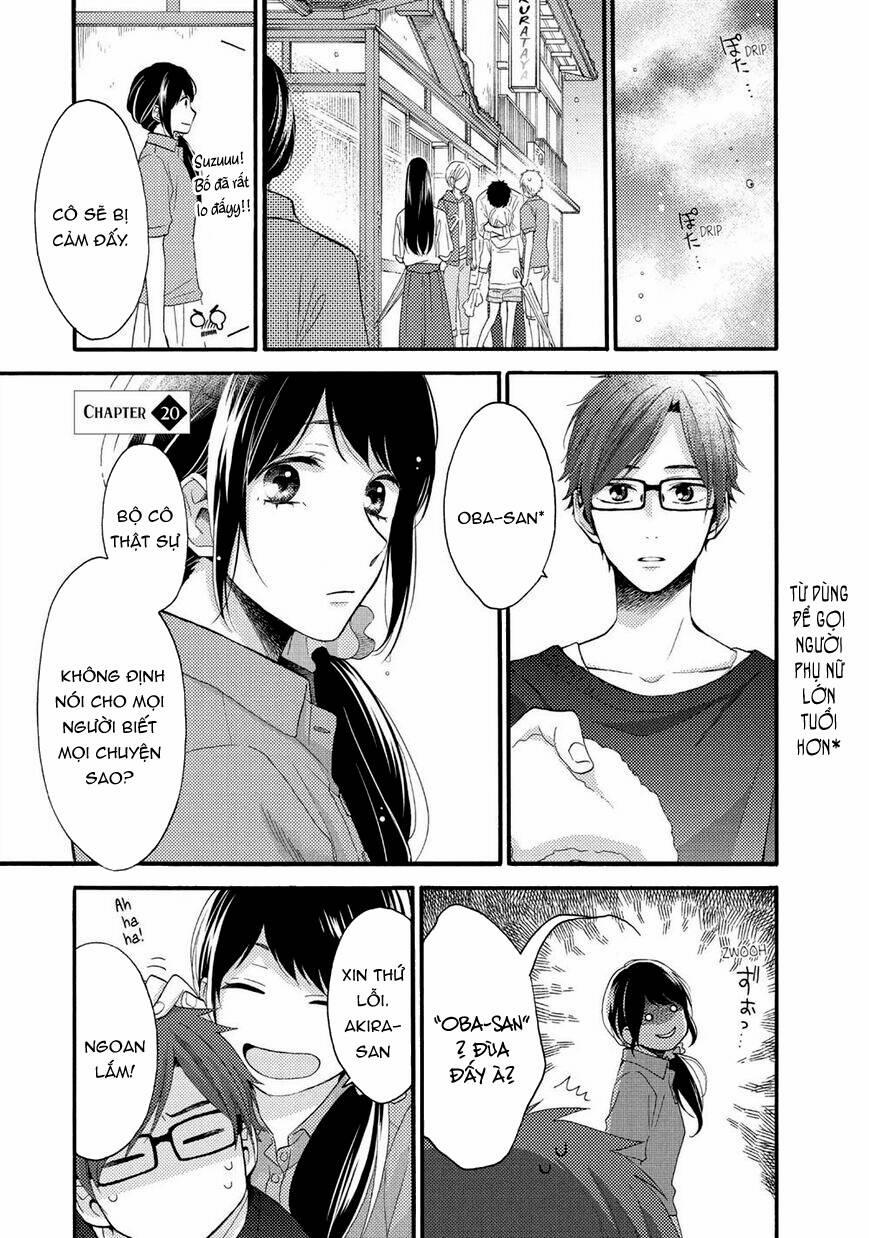Ohayou, Ibarahime 20 trang 1