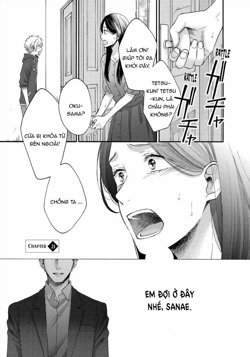 Ohayou, Ibarahime 21 trang 1