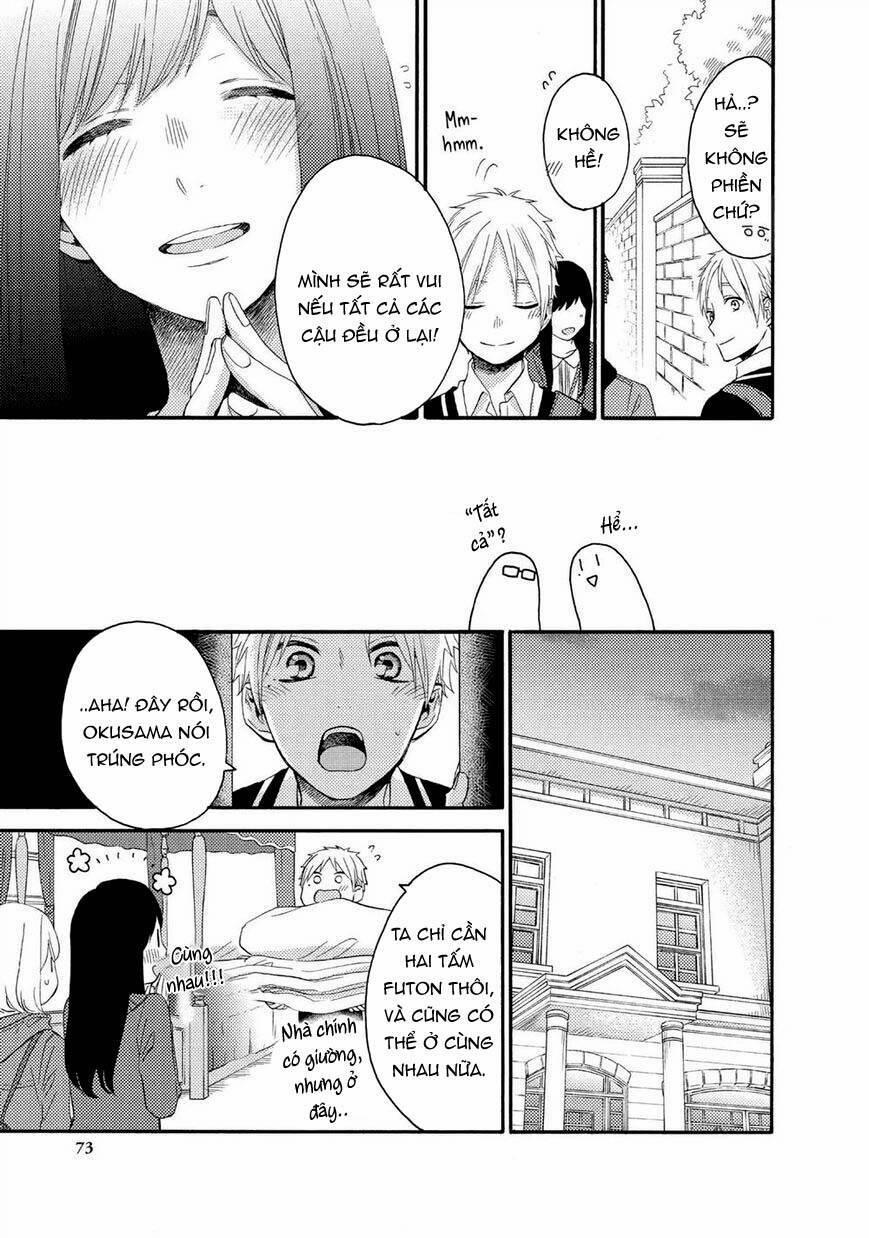 Ohayou, Ibarahime 23 trang 19