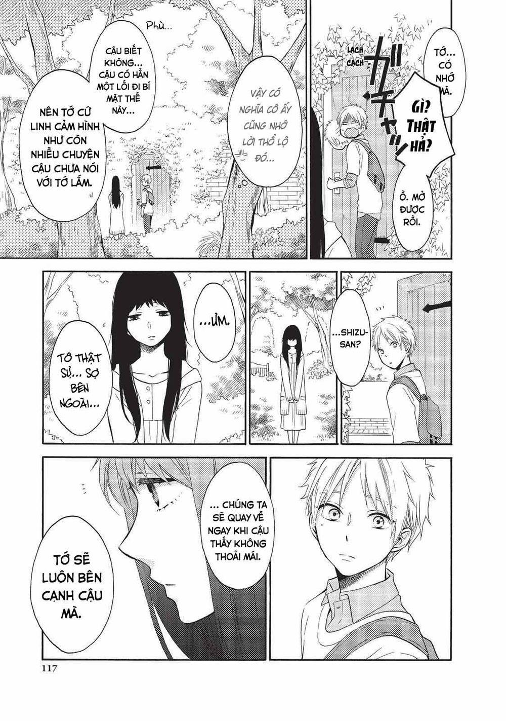 Ohayou, Ibarahime 3 trang 17