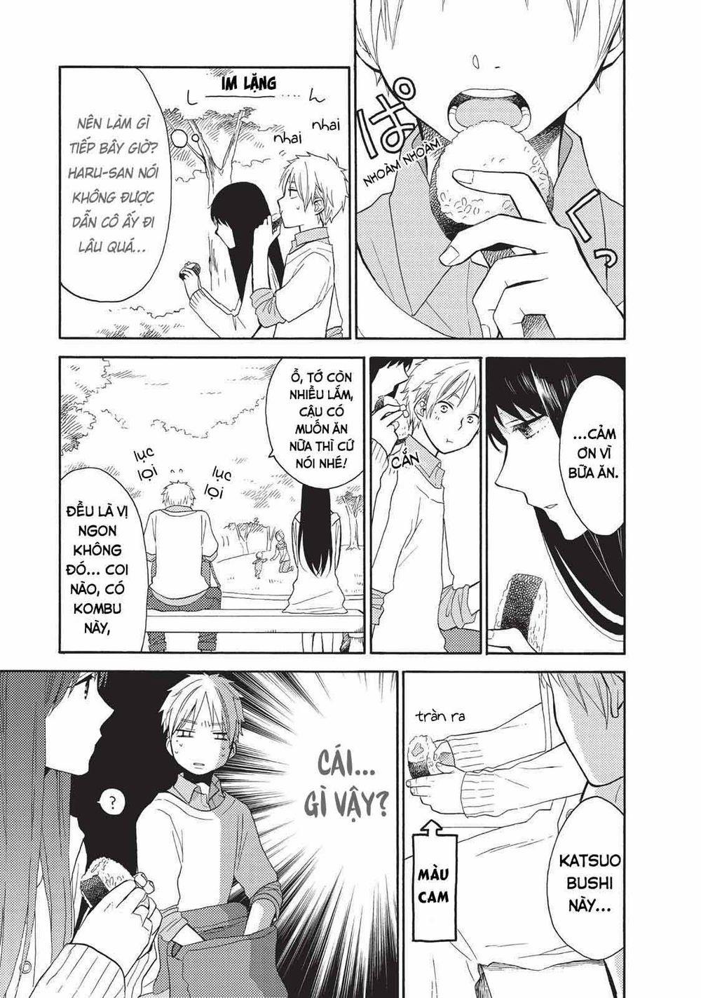 Ohayou, Ibarahime 3 trang 21