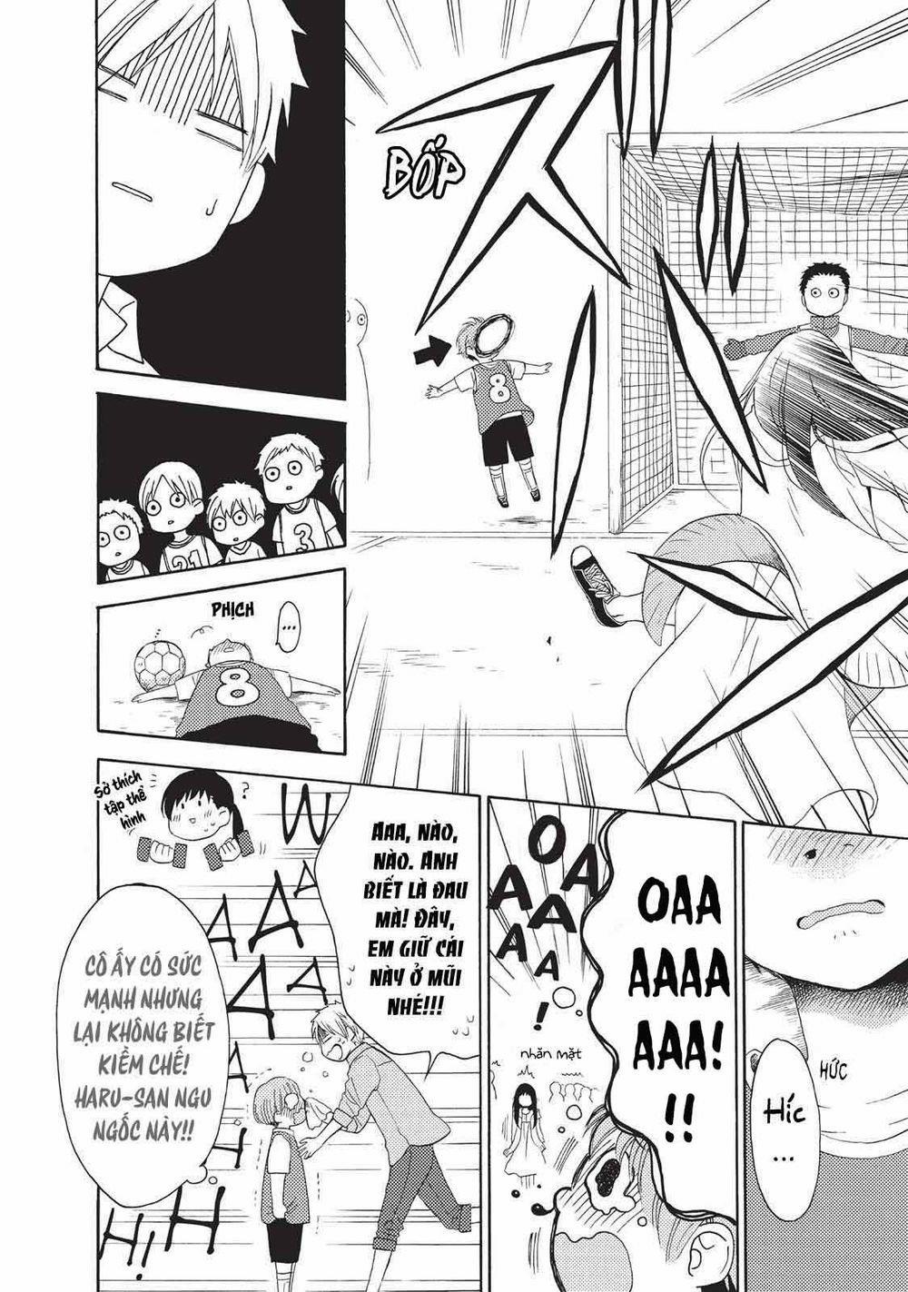 Ohayou, Ibarahime 3 trang 30