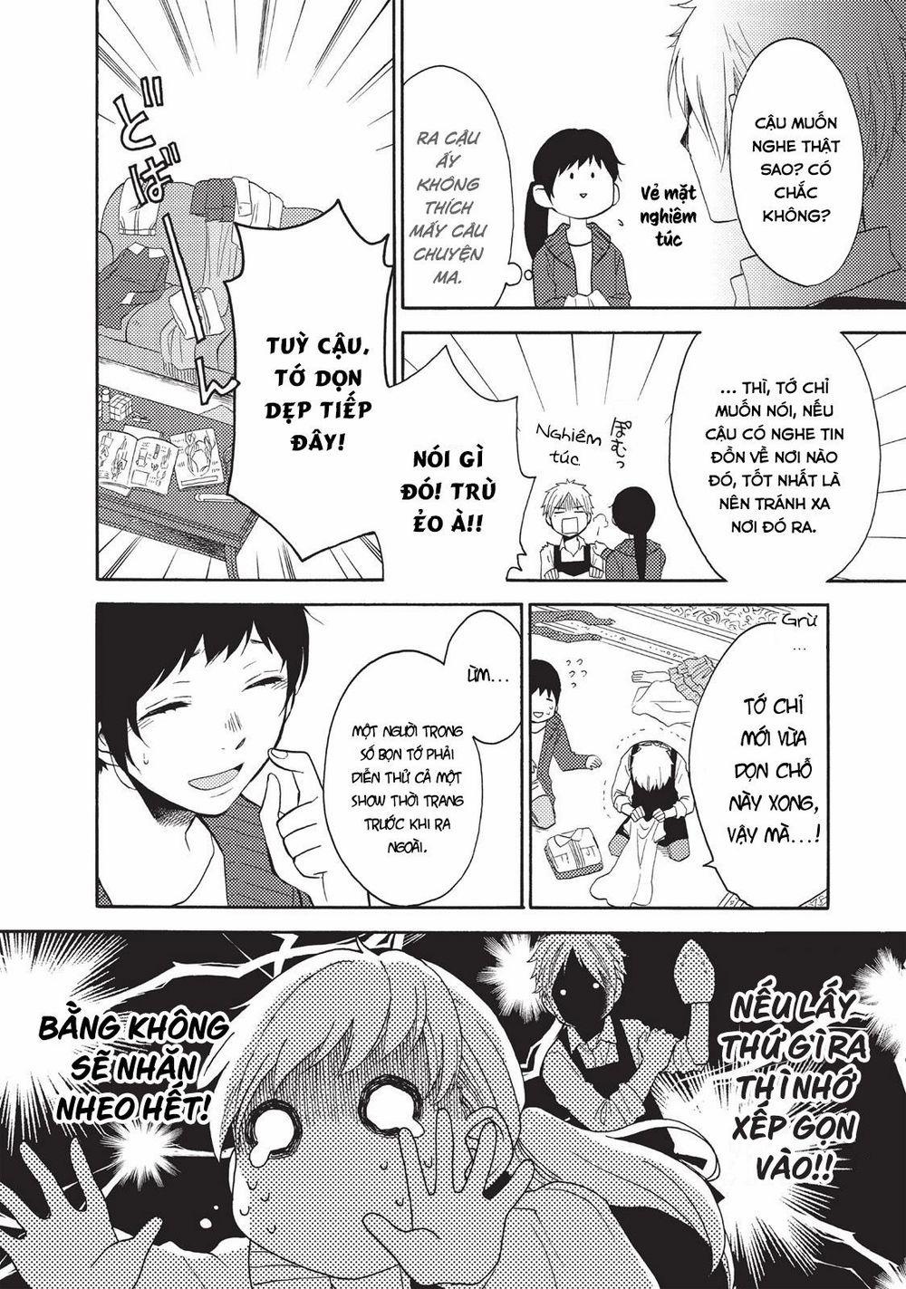 Ohayou, Ibarahime 3 trang 8