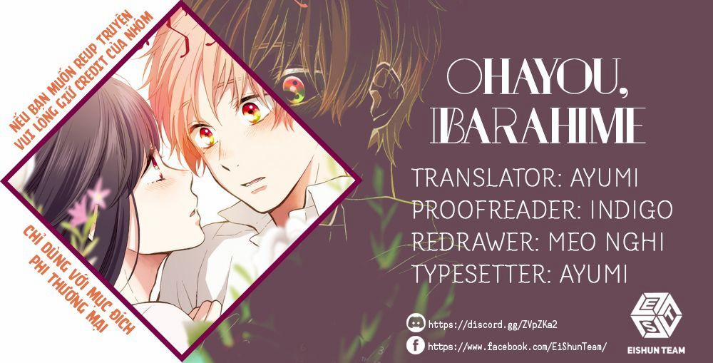 Ohayou, Ibarahime 4 trang 1