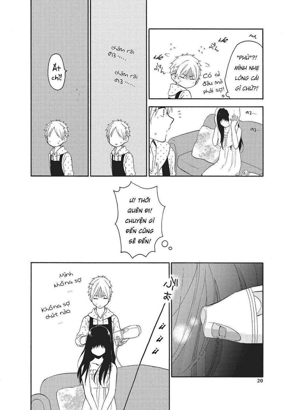 Ohayou, Ibarahime 5 trang 22