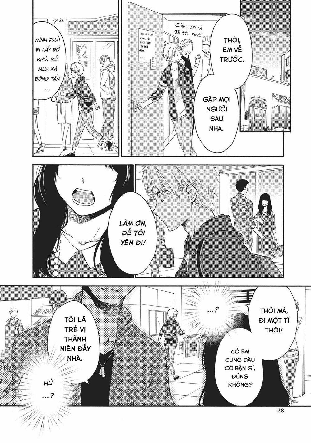 Ohayou, Ibarahime 5 trang 30