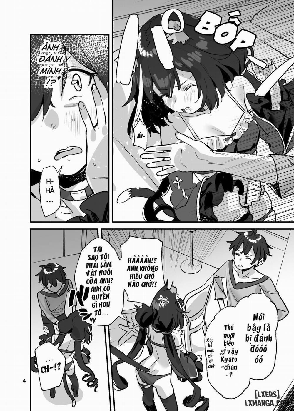 Ohayou, Kyaru-chan 1 trang 2