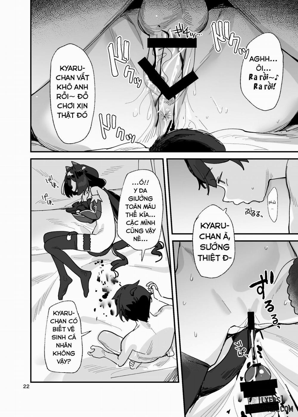 Ohayou, Kyaru-chan 1 trang 20