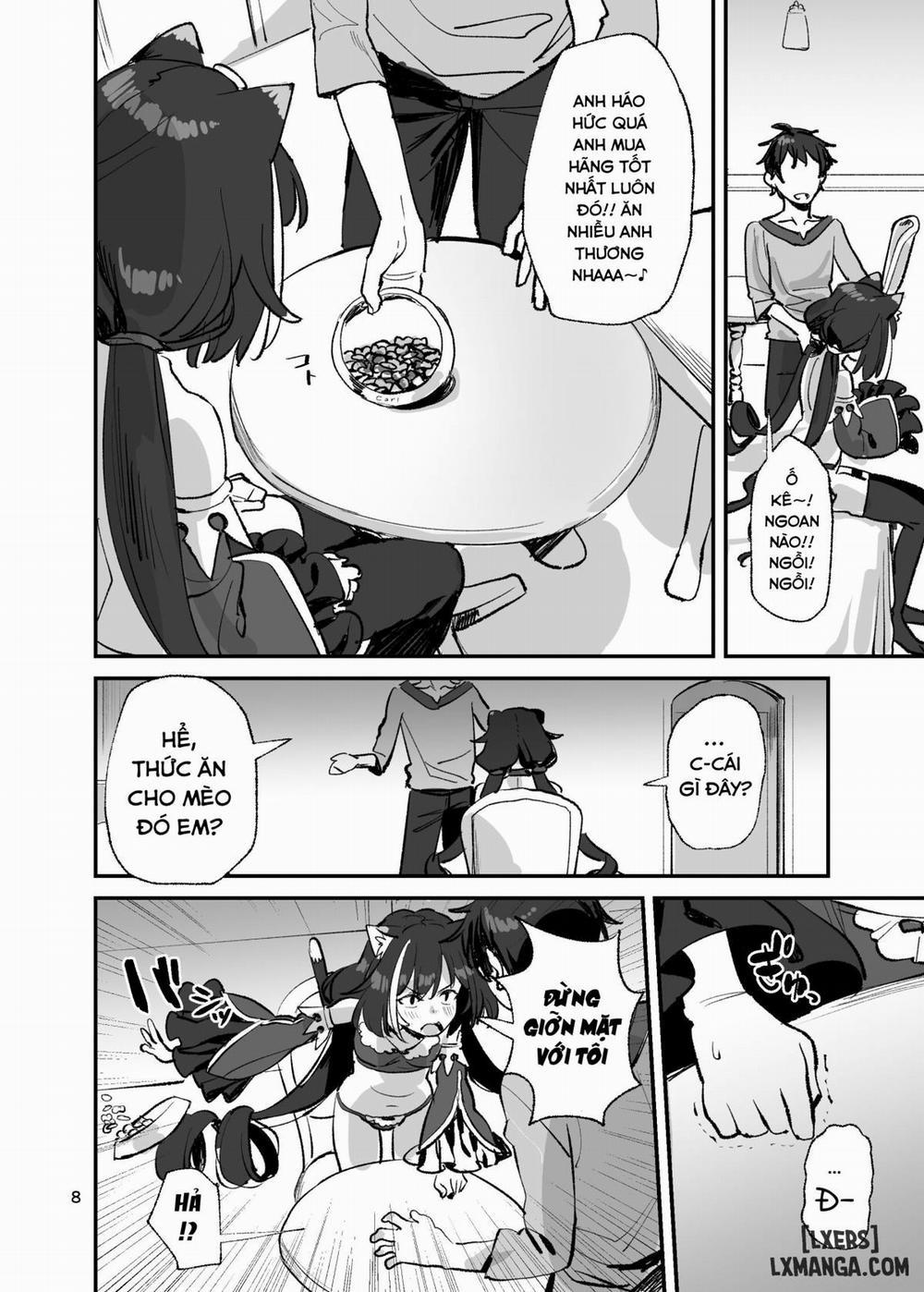 Ohayou, Kyaru-chan 1 trang 6