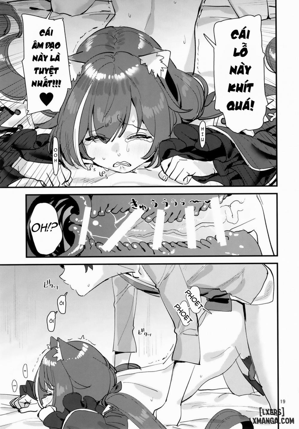 Ohayou, Kyaru-chan 2 END trang 18