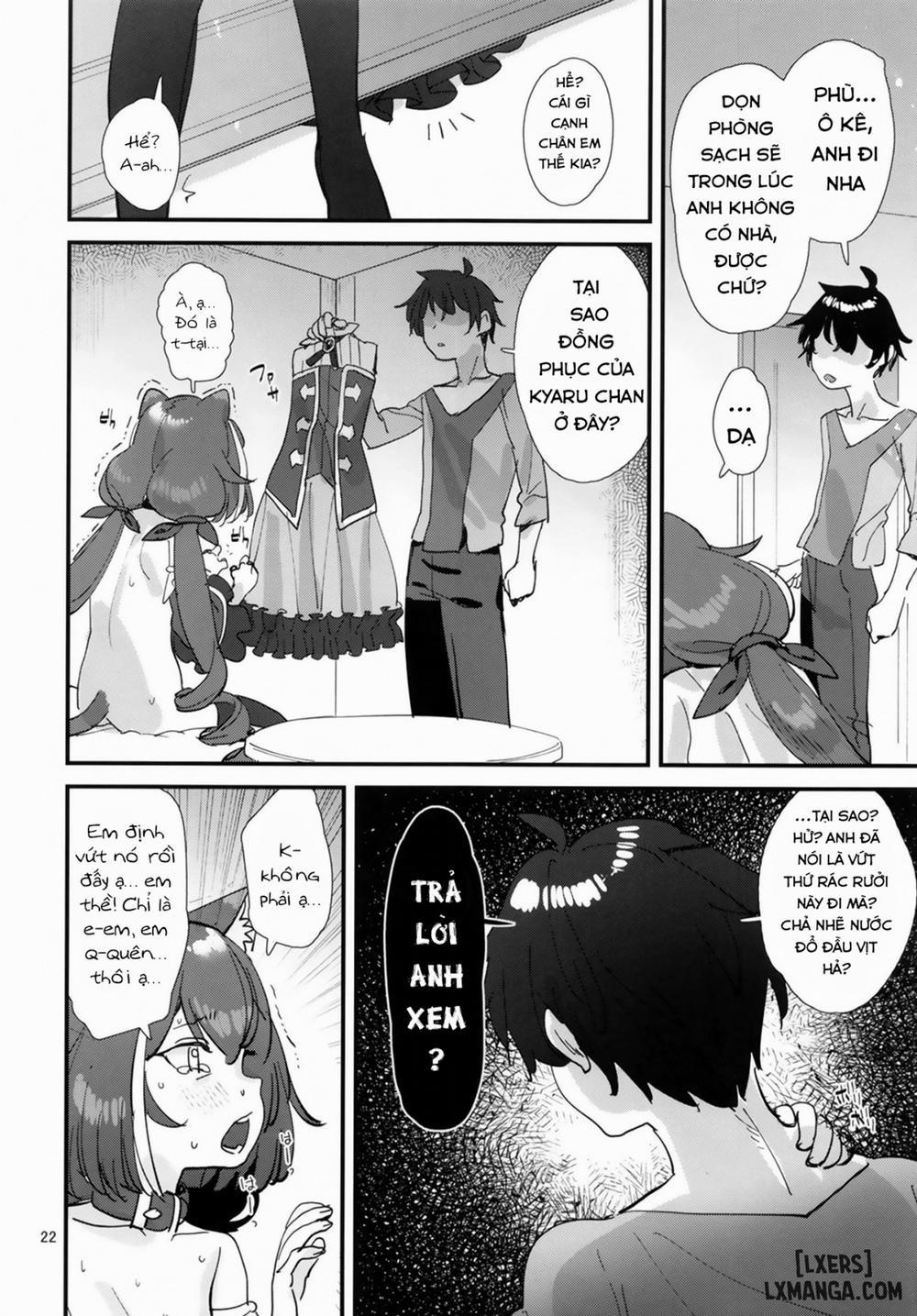 Ohayou, Kyaru-chan 2 END trang 21