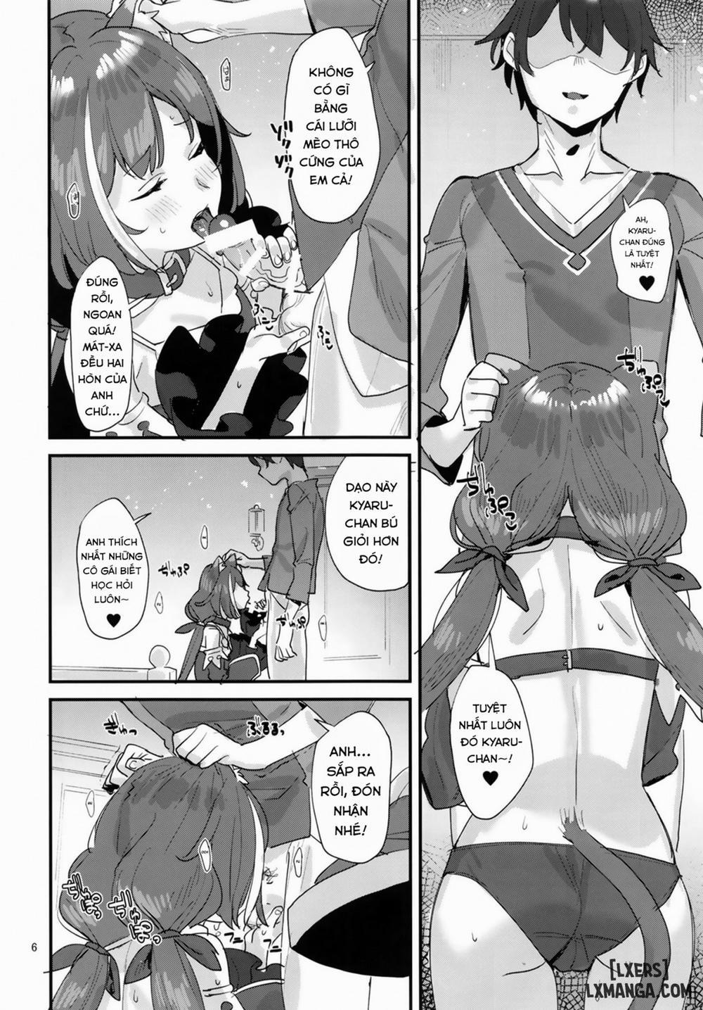 Ohayou, Kyaru-chan 2 END trang 5