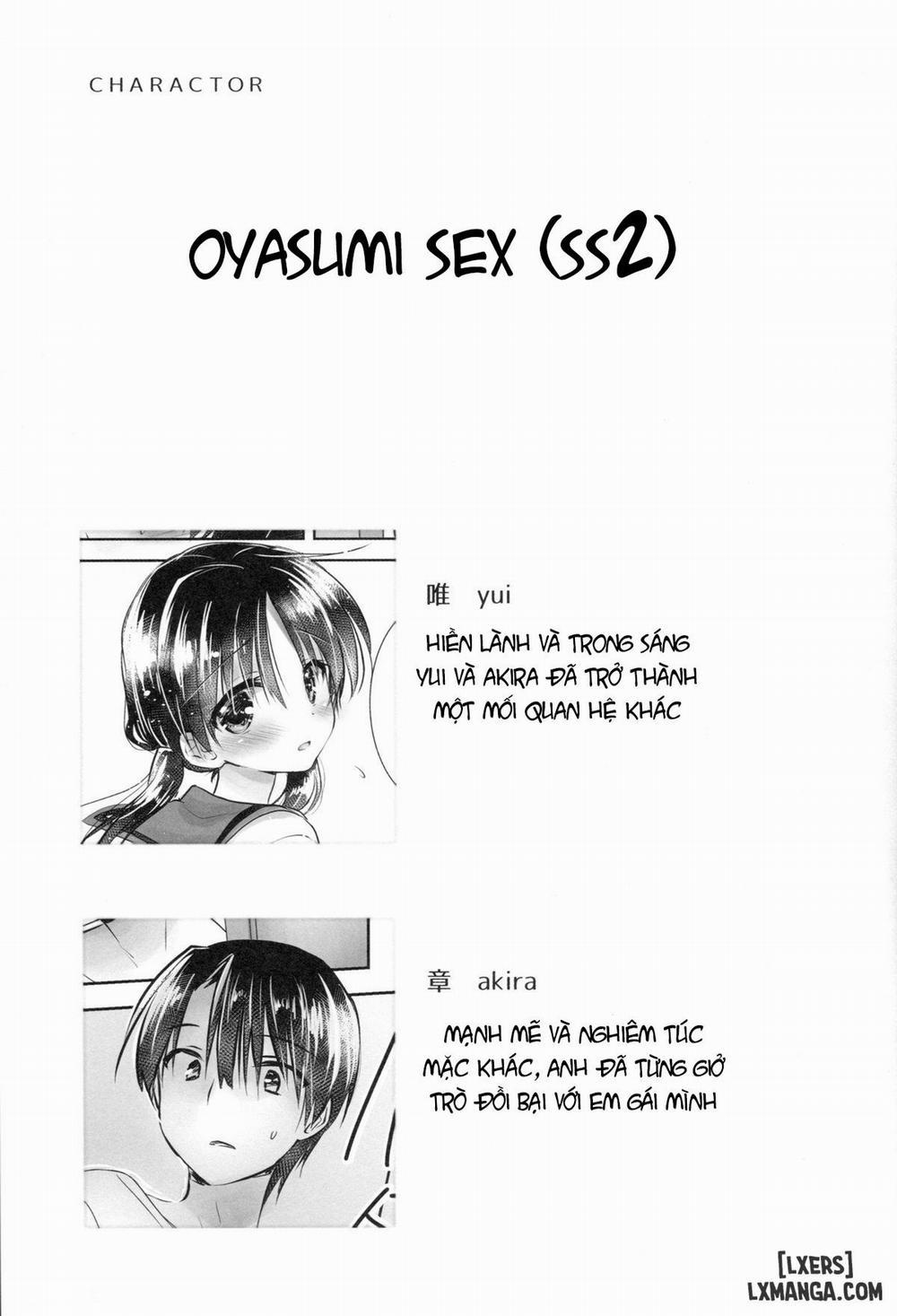 Ohayou Sex 1 trang 2