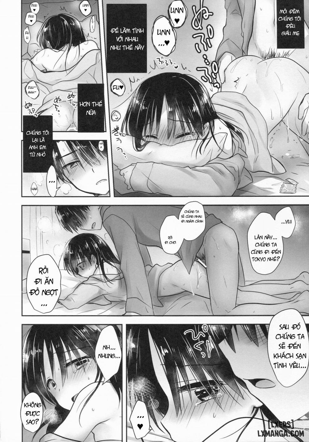 Ohayou Sex 3 trang 9