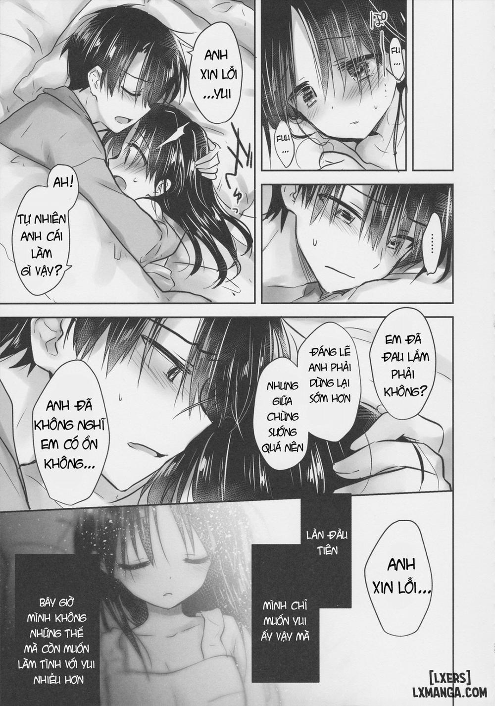 Ohayou Sex 4 trang 26