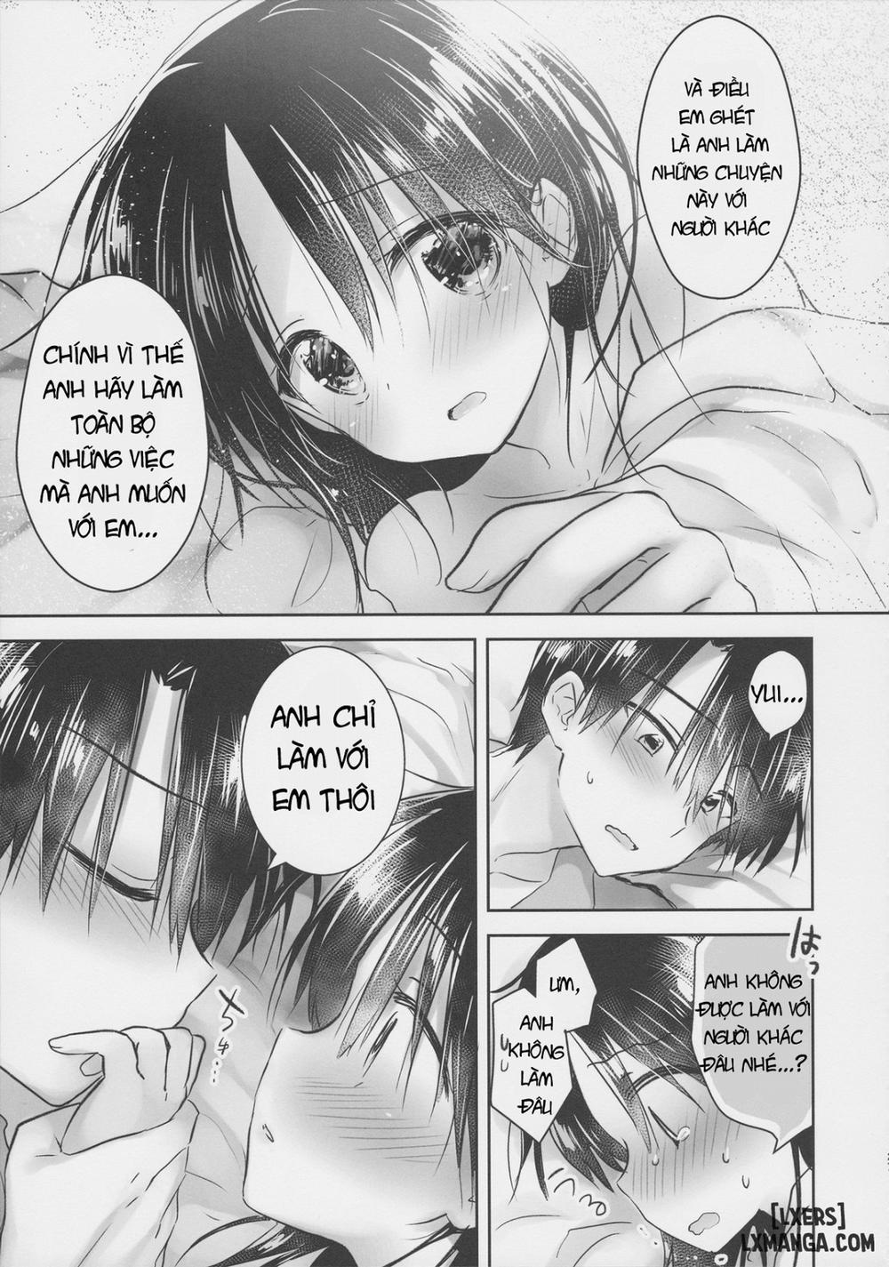 Ohayou Sex 4 trang 28