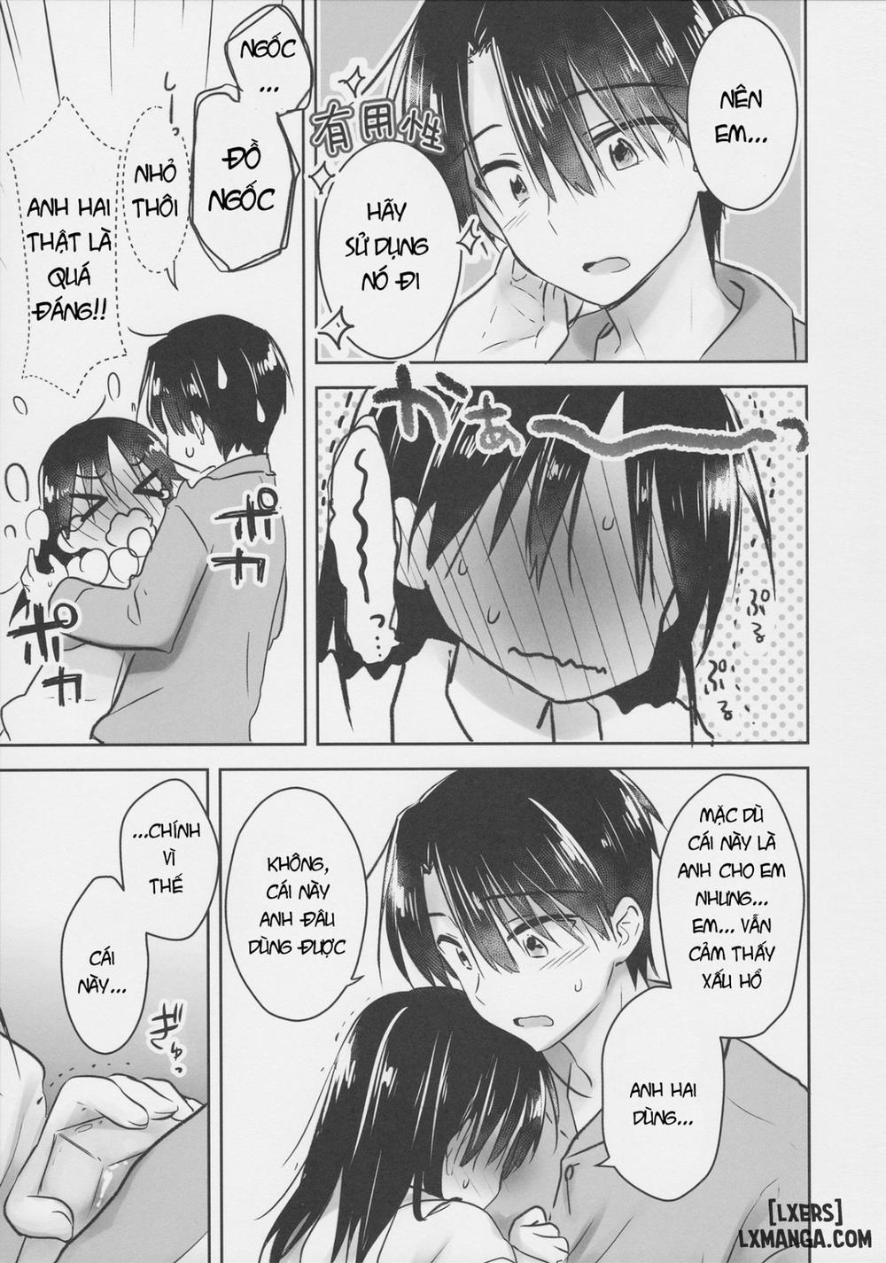 Ohayou Sex 4 trang 6