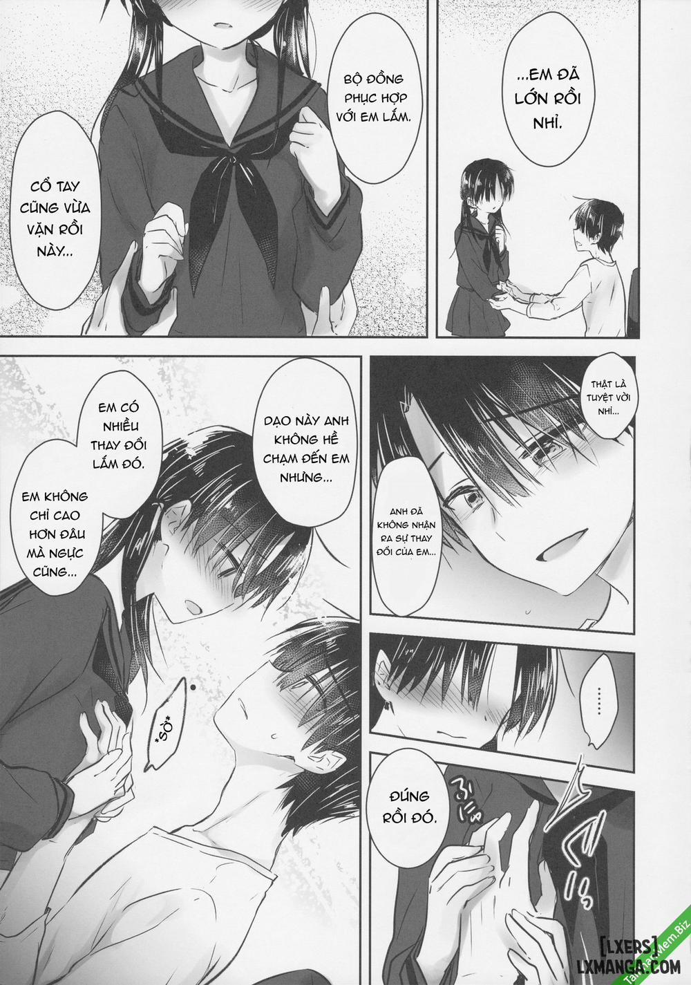 Ohayou Sex 5 END trang 16