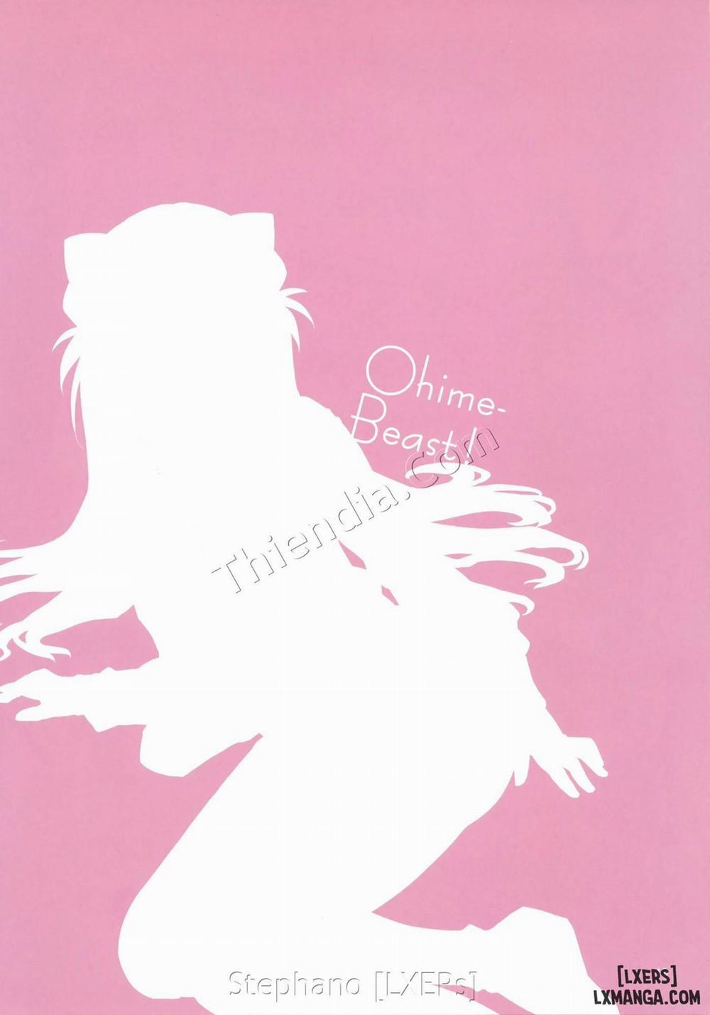 Ohime Beast Oneshot trang 18