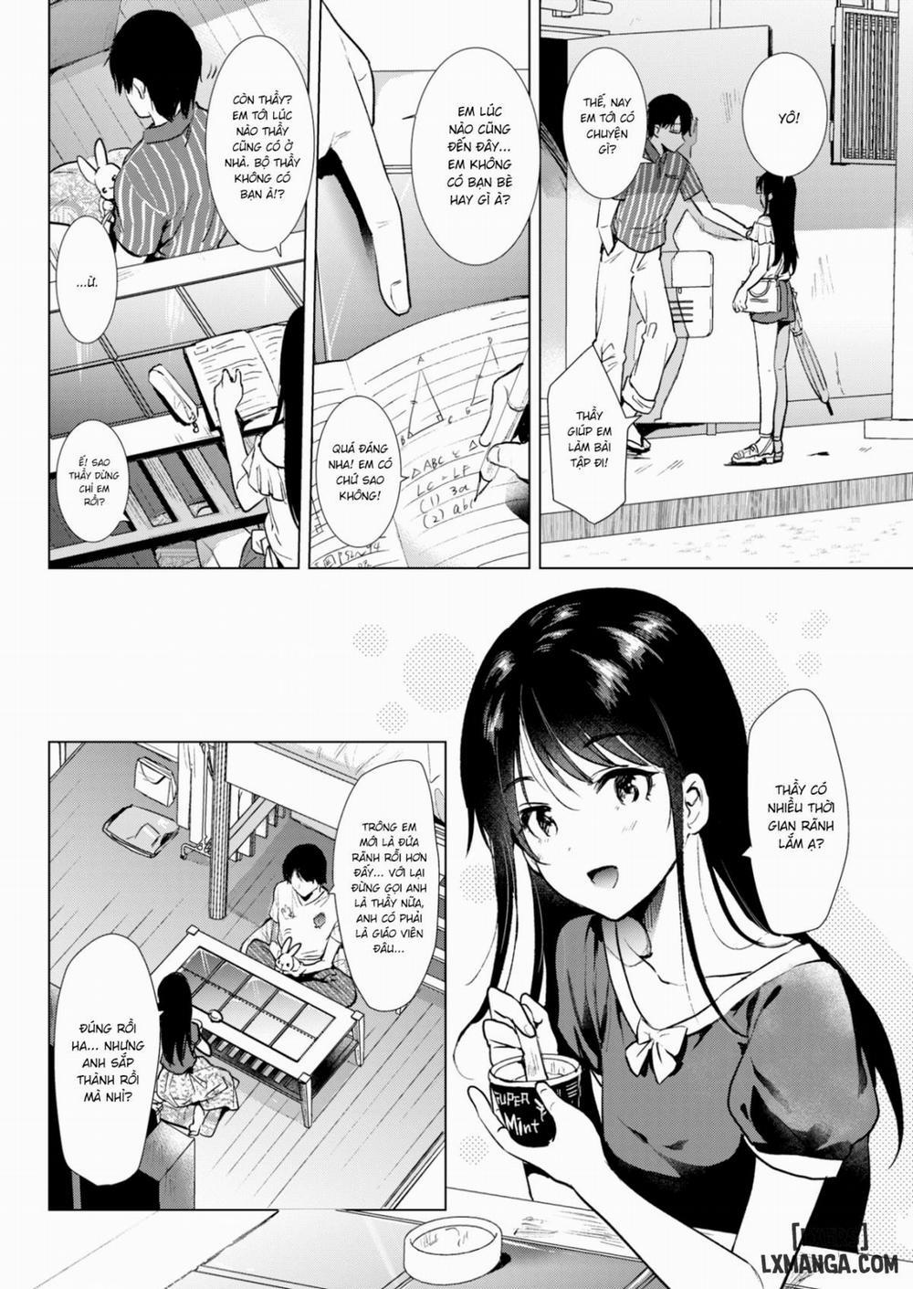 Oi Bức Oneshot trang 4