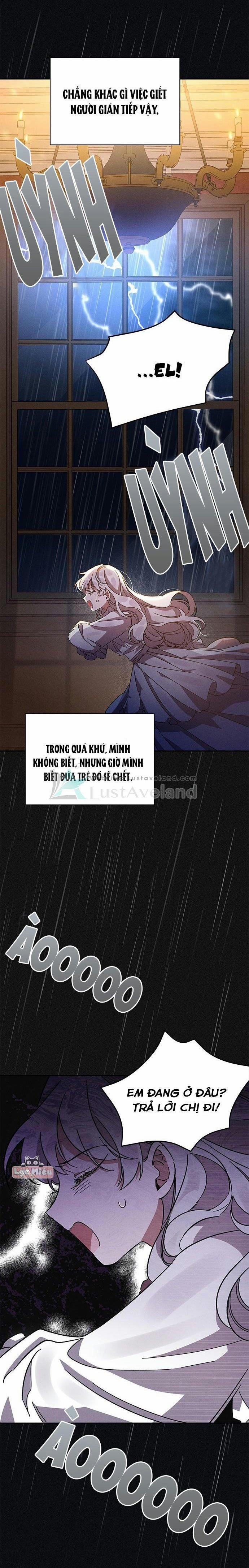 Ôi, Kẻ Thù Thân Yêu Của Ta 2.5 trang 13