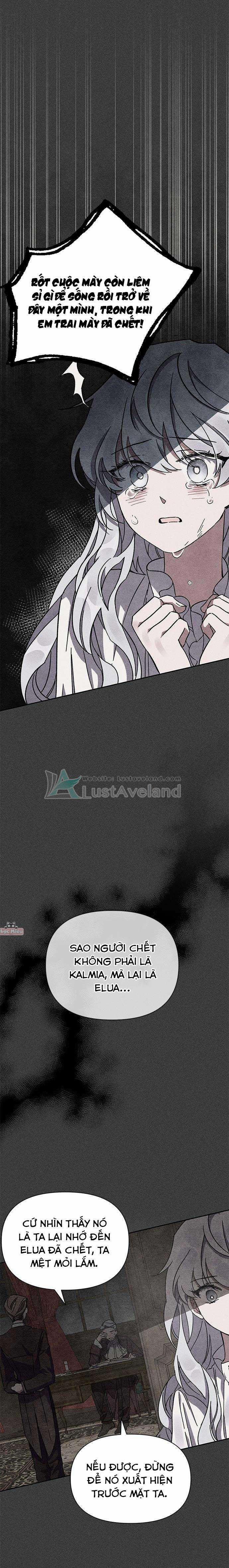 Ôi, Kẻ Thù Thân Yêu Của Ta 3.5 trang 4