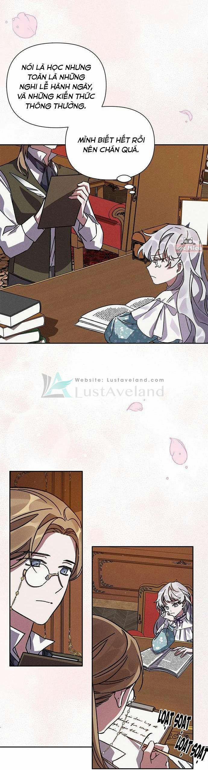 Ôi, Kẻ Thù Thân Yêu Của Ta 5.5 trang 3