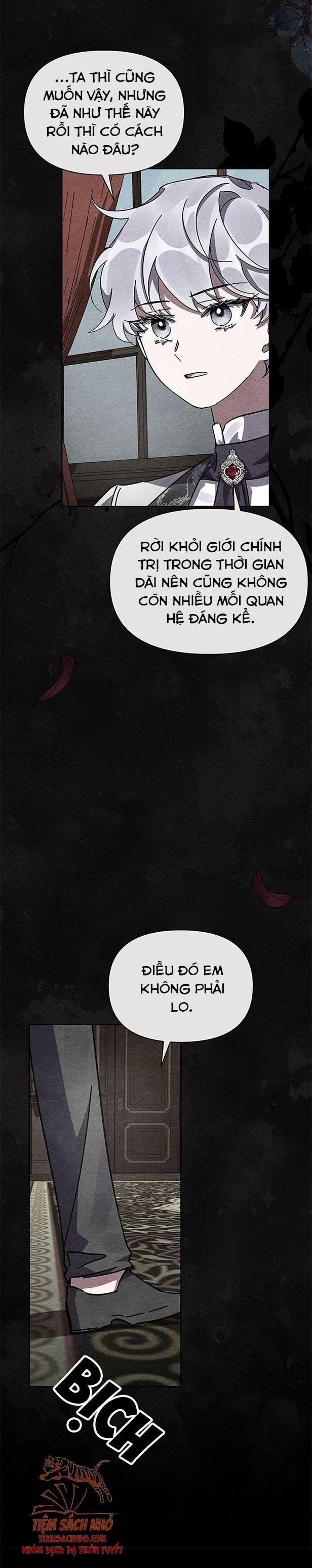 Ôi, Kẻ Thù Thân Yêu Của Ta 7.5 trang 11