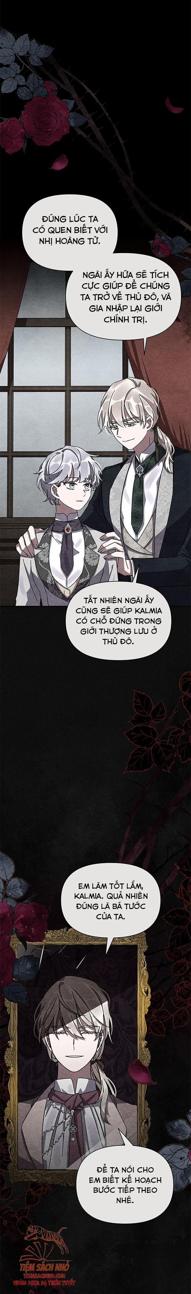 Ôi, Kẻ Thù Thân Yêu Của Ta 7.5 trang 12