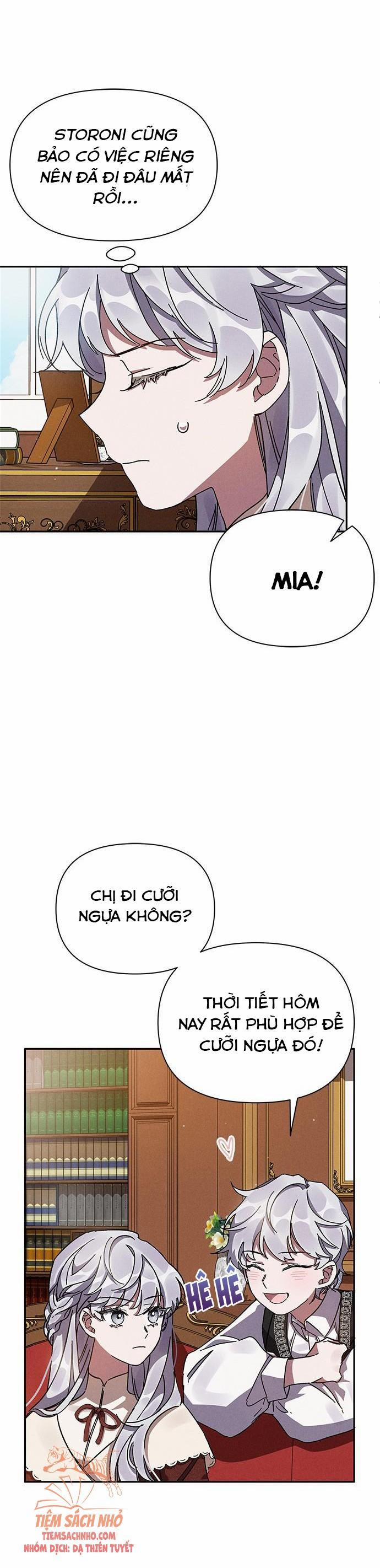 Ôi, Kẻ Thù Thân Yêu Của Ta 7 trang 14