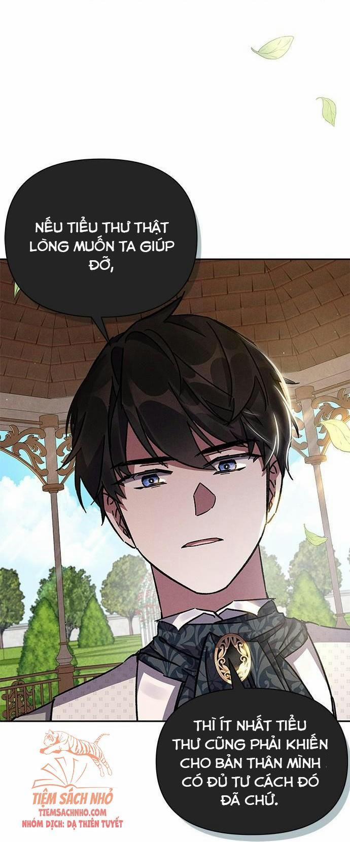 Ôi, Kẻ Thù Thân Yêu Của Ta 8.5 trang 16