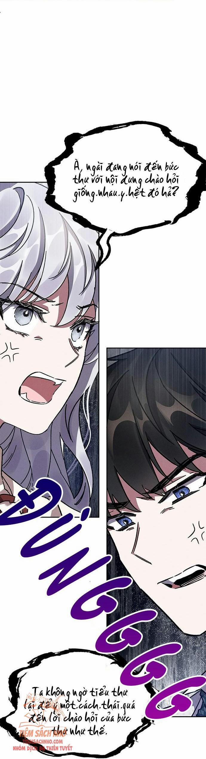 Ôi, Kẻ Thù Thân Yêu Của Ta 8.5 trang 3