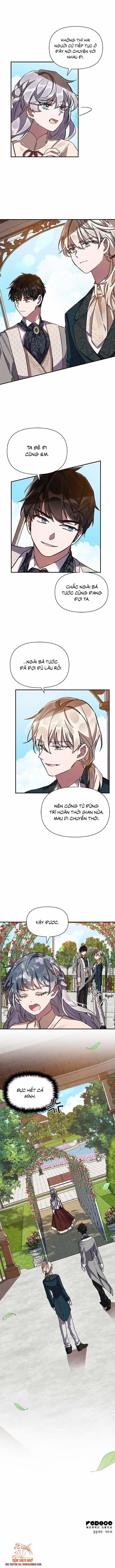 Ôi, Kẻ Thù Thân Yêu Của Ta 9.5 trang 6