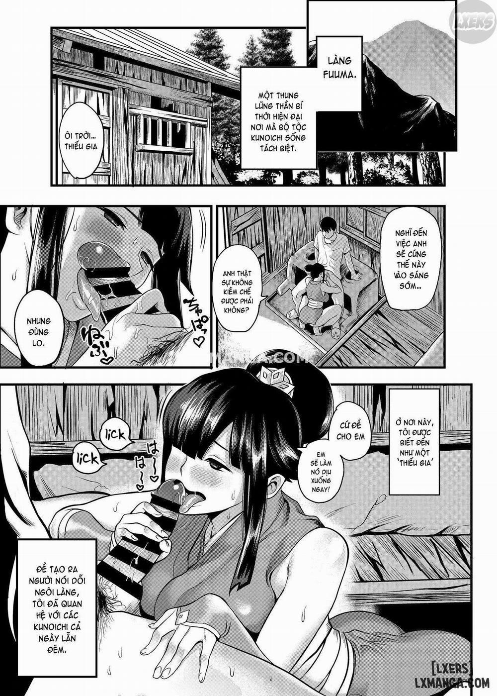 Oideyo! Kunoichi no Sato 4 END trang 1