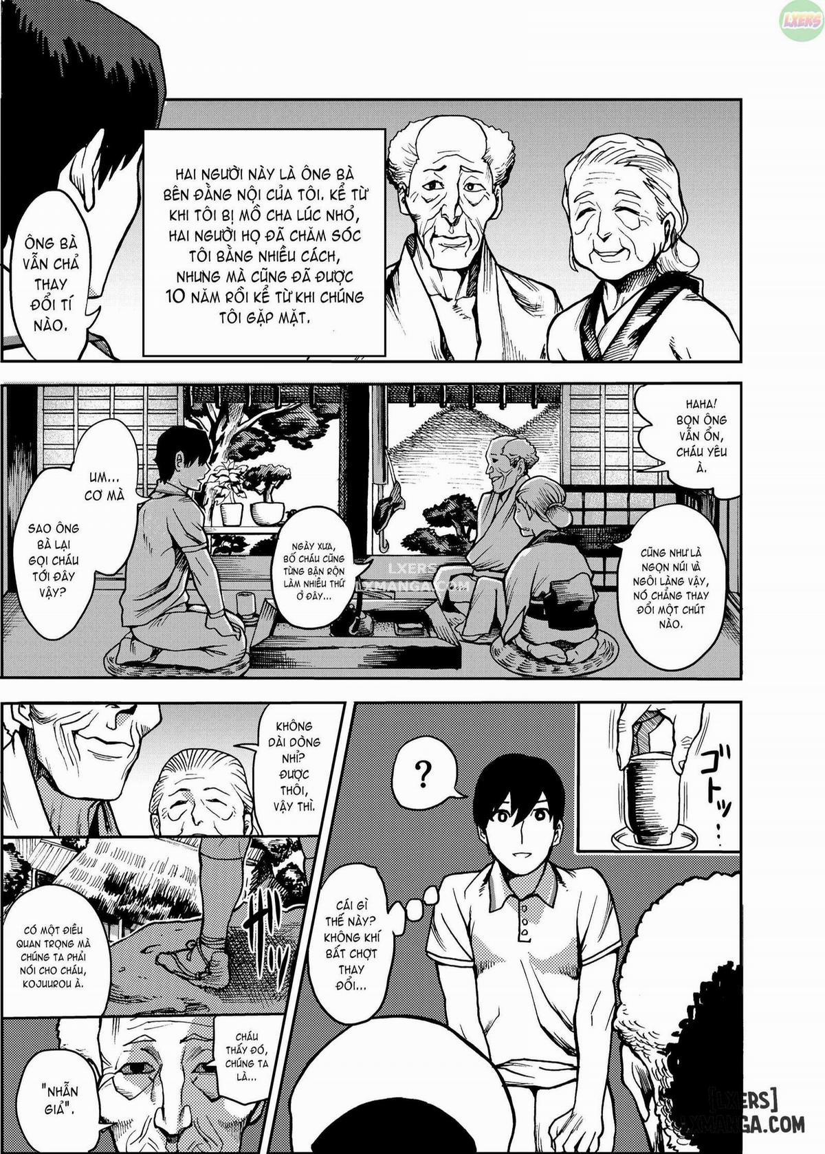 Oideyo! Kunoichi no Satoo 1 trang 4