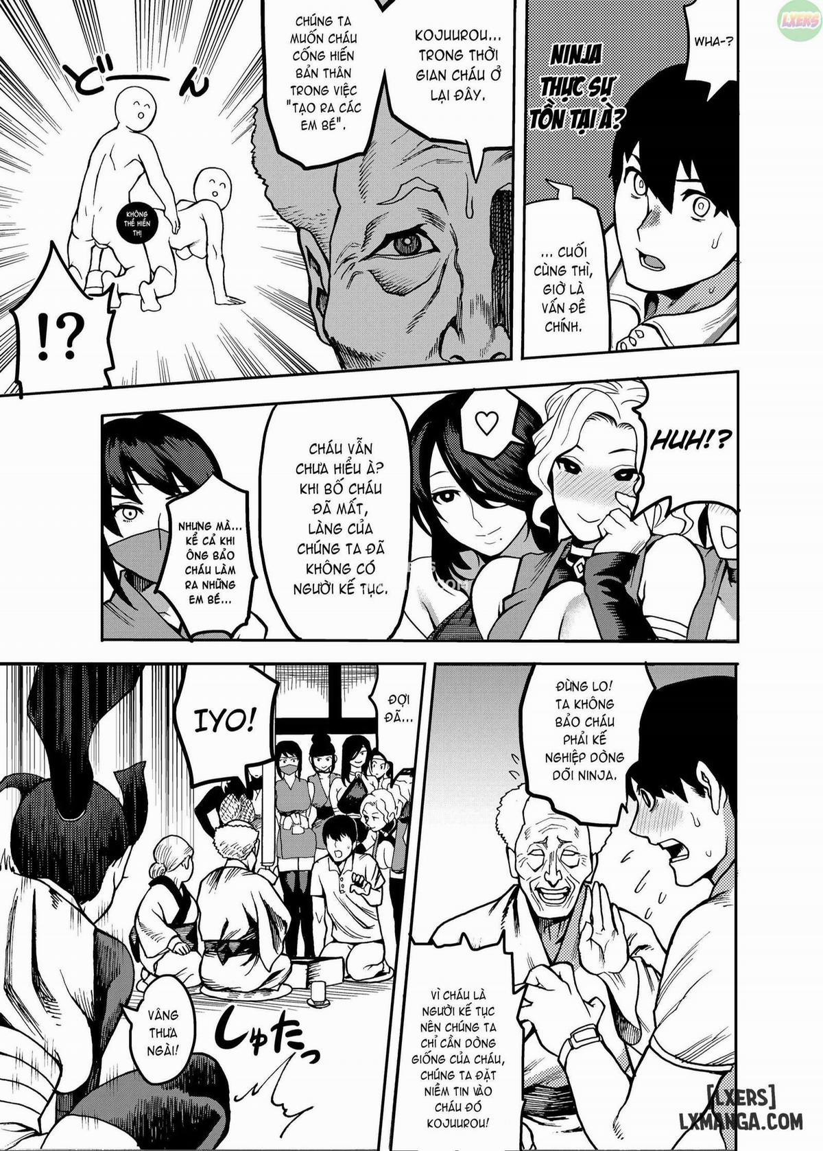 Oideyo! Kunoichi no Satoo 1 trang 6