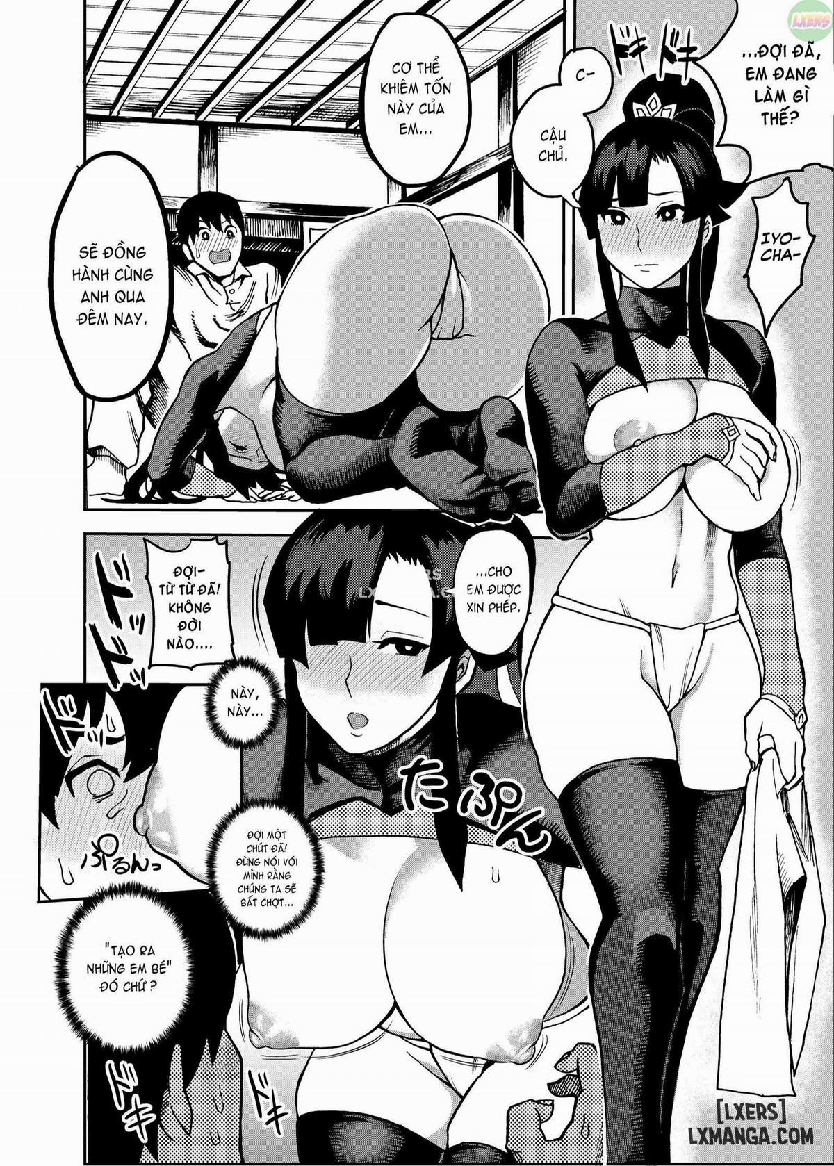 Oideyo! Kunoichi no Satoo 1 trang 9